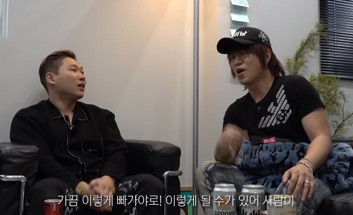 ‘힙합은 안멋져’ 찬혁 진짜 세게 저격한 스윙스...“걘 생각이 필요해, 빠가야로다”