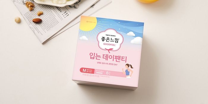 낮에 착용해도 괜찮아 불안감 없애주는 좋은느낌 신제품 ‘입는 데이팬티’