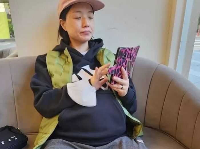 “남편이 필리핀·베트남에 있어도 원정출산할 거냐” 묻자...안영미가 인스타에 단 댓글