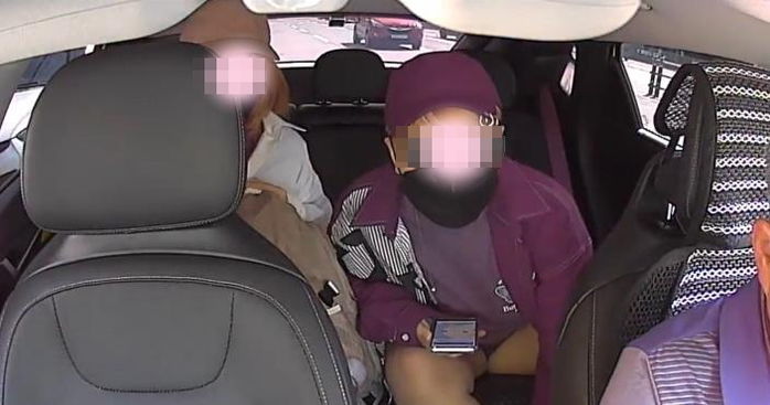 “포항~대전 택시비 28만원 먹튀한 여성 승객 2명을 찾습니다”