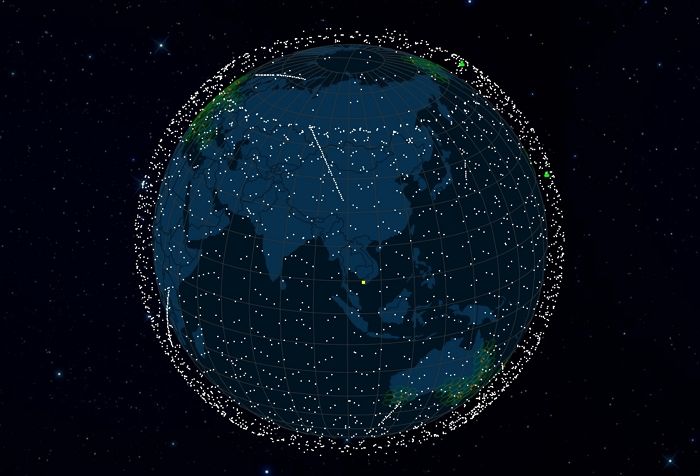 “밤하늘 별빛 죽이고 있다”...일론머스크가 현재 운영중인 ‘스타링크’ 위성 수준