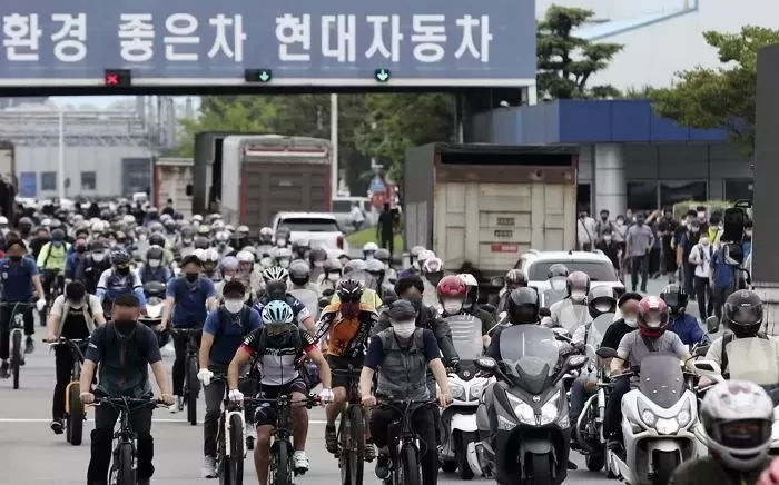 연봉 1억 현대차 노조 “성과금 2500만원 달라...파업해서라도 받아야”