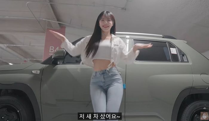 “슈퍼카 탈줄 알았는데”...이다혜 치어리더가 산 ‘국산차’ 가격 알려지자 반응 난리났다