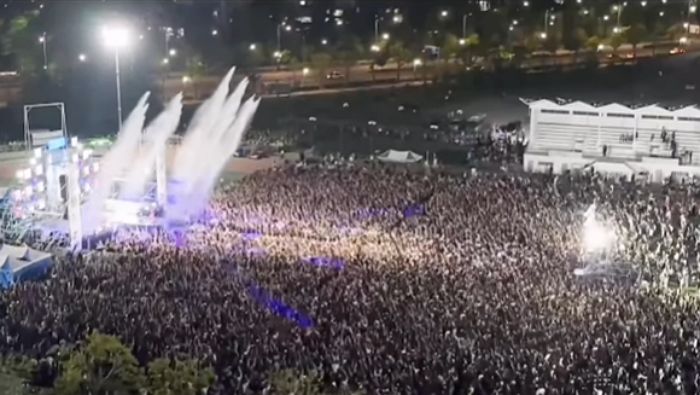 “흠뻑쇼 콘서트인 줄”...‘인하대 축제’ 뒤흔들어버린 싸이의 역대급 무대 (+영상)