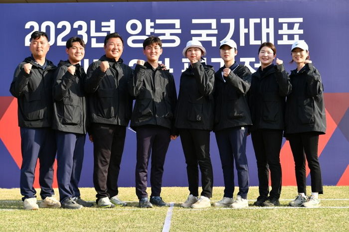 ‘세계 최강’ 한국 양궁, 월드컵 2차 대회 4종목 금메달 싹쓸이