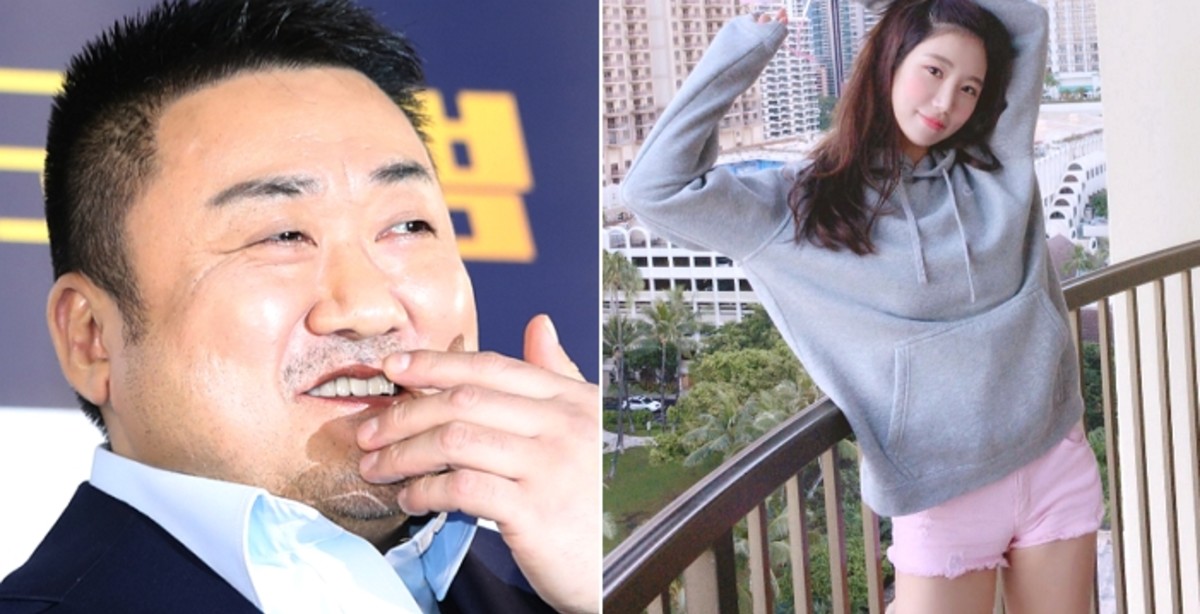 마동석, '17살 연하' <b>예정화</b>와 결혼 3년차에 접어든 근황 전했다