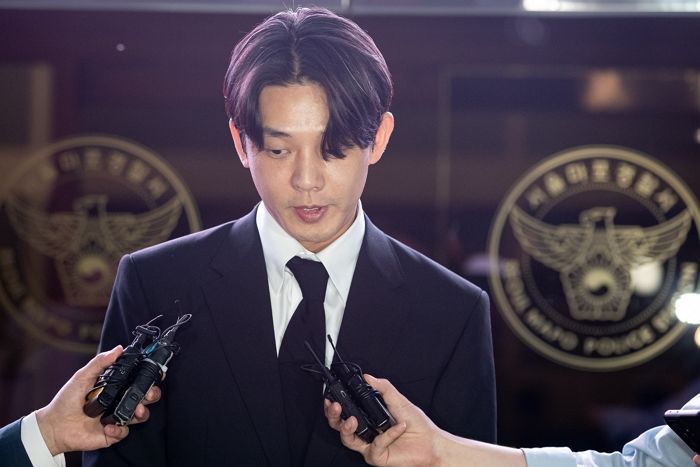 ‘마약 상습투약’ 유아인, 구속 앞두고 “대마 혼자→여러 명과 피웠다” 진술 번복