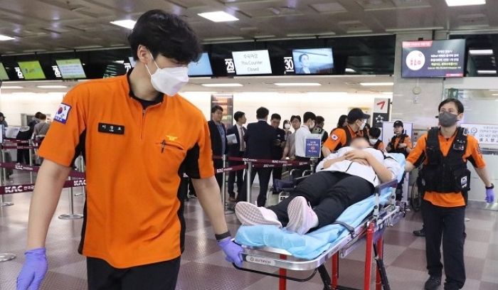 비상문 열린 아시아나 항공기에 탔던 제주학생선수단...심리상담받고 소년체전 출전