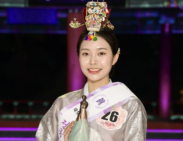 올해의 대한민국 전통미인...미스코리아보다 예쁘다는 ‘미스 춘향’ 진의 미모 클라쓰