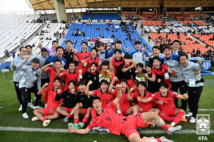 한국, U20 월드컵 사실상 16강 확정...감비아에 5골차 대패 해도 진출