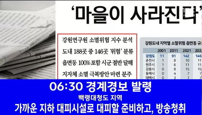 북한 우주발사체, 낙하지점 도착 못 하고 레이더서 사라져...발사 실패 가능성