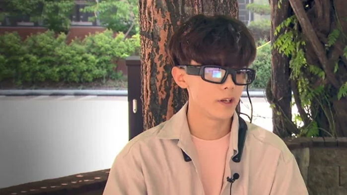 청각 장애 대학생이 학점 더 잘 받을 수 있게 만들어준 ‘기적의 안경’