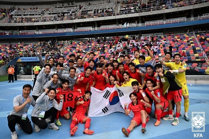 한국, U20 월드컵 ‘준결승’ 진출...120분 혈투 끝에 나이지리아 꺾고 2연속 4강 쾌거