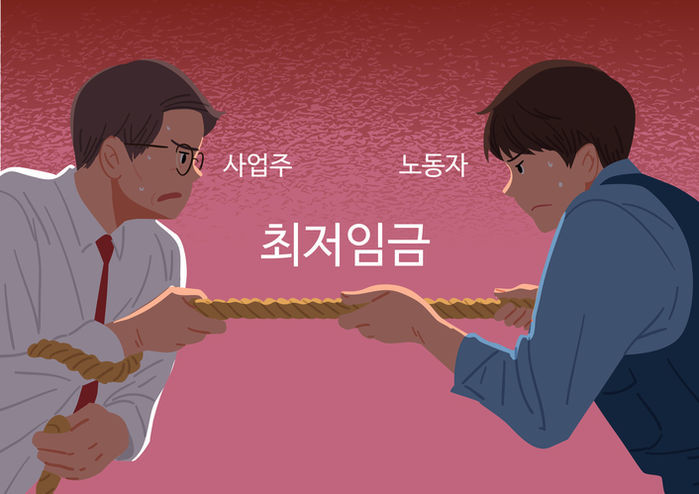 자영업자 10명 중 6명 “내년에 ‘최저임금’ 올리면 알바 해고하겠다”