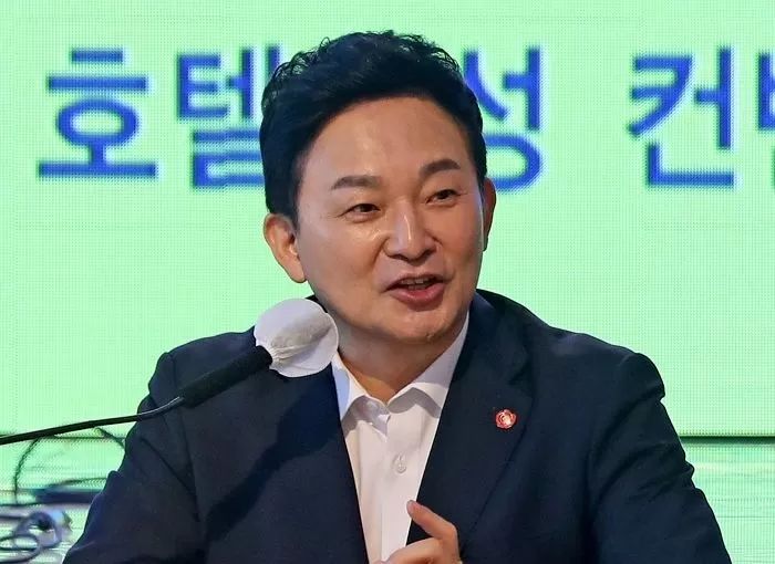 ‘대장동 1타 강사’ 원희룡 “고속도로 배수로에서 버려진 대장동 문서 보따리 발견”