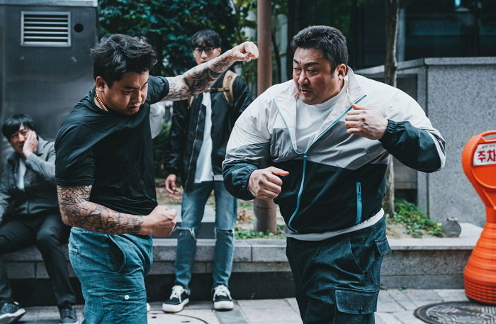 ‘범죄도시3’ 개봉 7일 만에 관객수 600만 돌파...‘천만 영화’ 명량·부산행 기록 따라간다