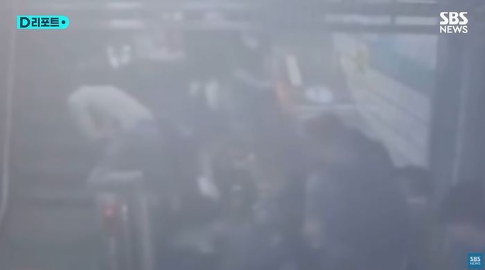 “압사 사고날 뻔”...분당 수내역 ‘에스컬레이터 역주행’ 사고 당시 상황 (+CCTV영상)
