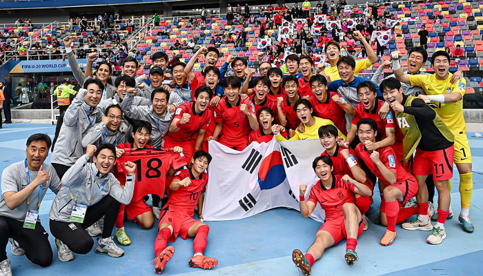 해외 도박사들이 예측한 U-20 월드컵 한국 vs 이탈리아 4강전 결과