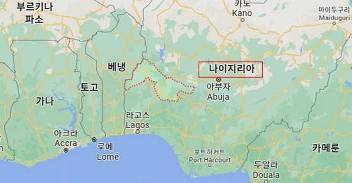 나이지리아 선박 전복으로 주민 100명 이상 사망