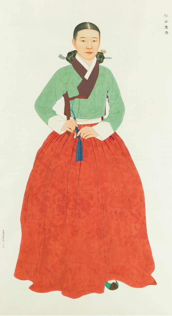 “춘향이가 왜 이렇게 생겼나요?”...1억 7000만원 들인 ‘춘향 영정’ 논란