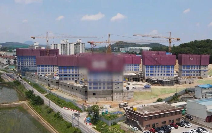 “철근 빼먹었다”...작업자가 직접 ‘부실시공’ 신고한 경기도 이천의 한 신축 아파트
