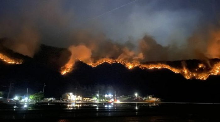 ‘여의도 53배’ 산림 태운 울진 산불, 담뱃불 가능성 커