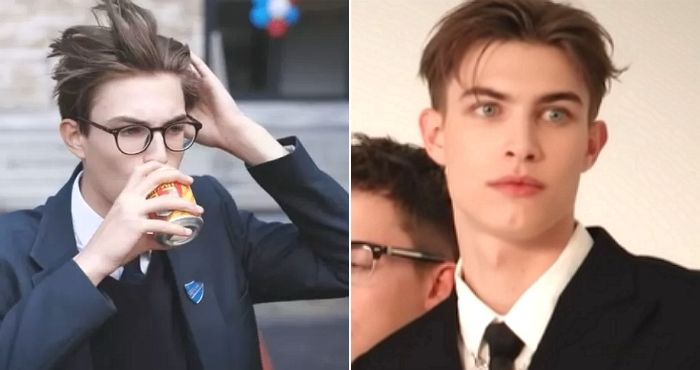 ‘하이틴 남주’ 비주얼로 화제됐던 영국 남자 아르망이 한국와서 풀메받고 찍은 화보