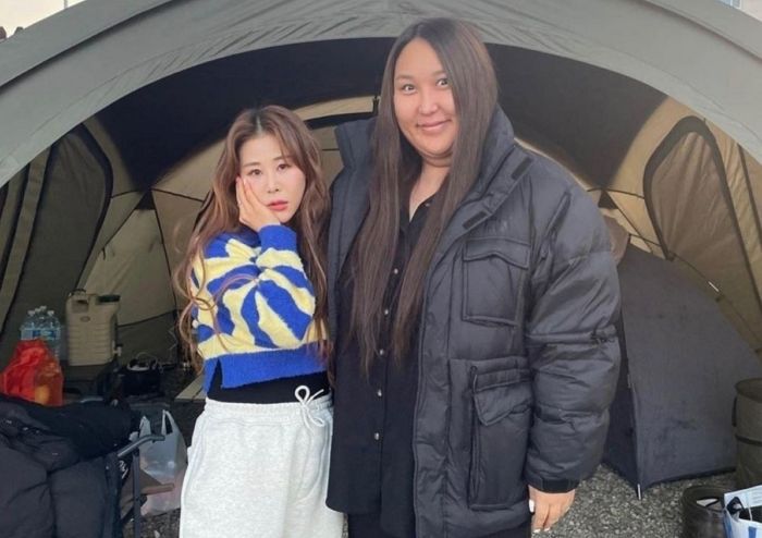 실제로 보면 포스에 놀라 ‘숨멎’하게 된다는 풍자의 실물 후기 (사진)