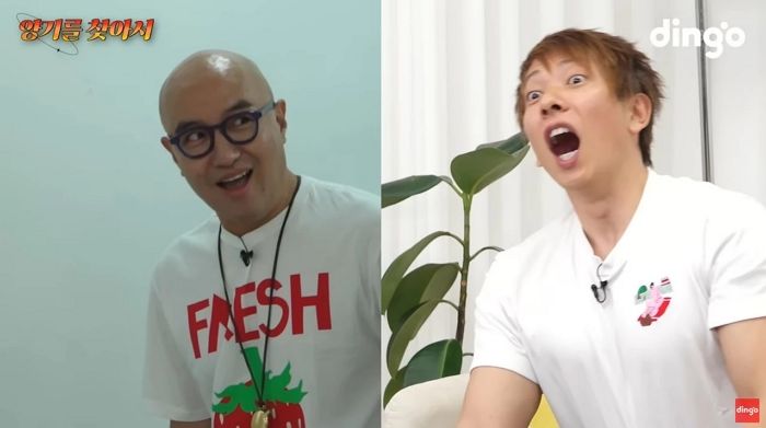 드디어 만난 ‘일본 AV 전설’ 시미켄과 ‘한국 톱 게이’ 홍석천...뽀뽀까지 했다