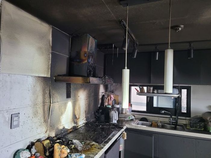 사람 없는 오피스텔서 발생한 의문의 화재...원인 알고보니