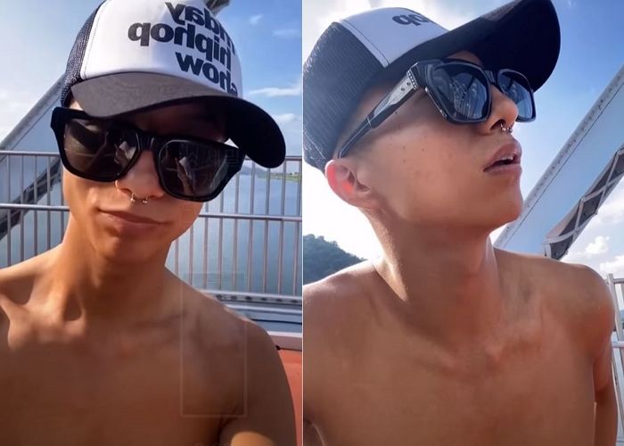 “여기가 북한이냐?”...상탈하고 러닝 뛰다가 경찰한테 ‘신원조회’ 당한 래퍼