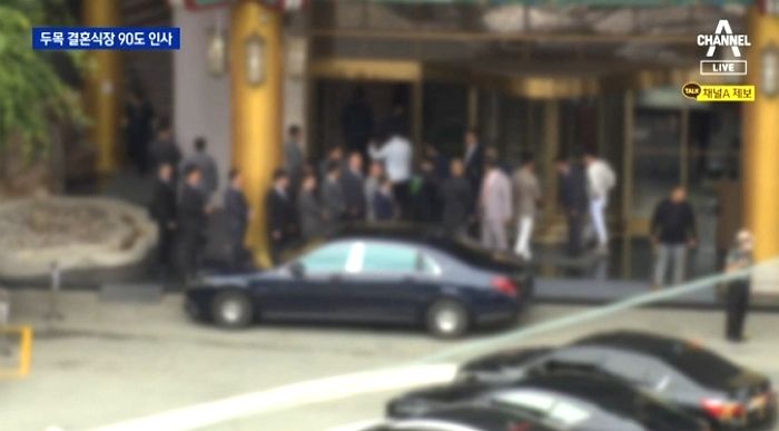 영화 ‘친구’ 실제 모델 ‘신20세기파’ 두목 결혼식 풍경...전국 조폭 집결해 (+영상)