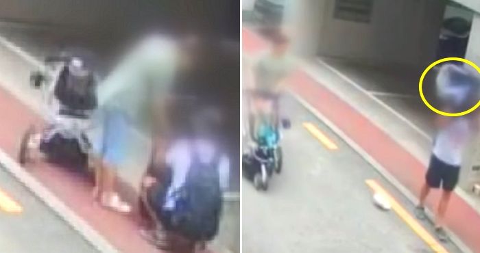 “빌라 앞에 잠시 새로 산 유모차 세워놨는데 젊은 부부가 가져갔습니다”