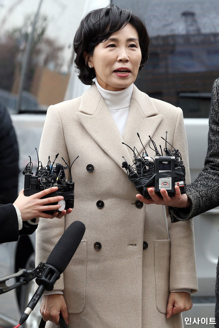 국민의힘 “김혜경씨, 공무원 심부름으로 공권력 불법 사유화...의전 중독”