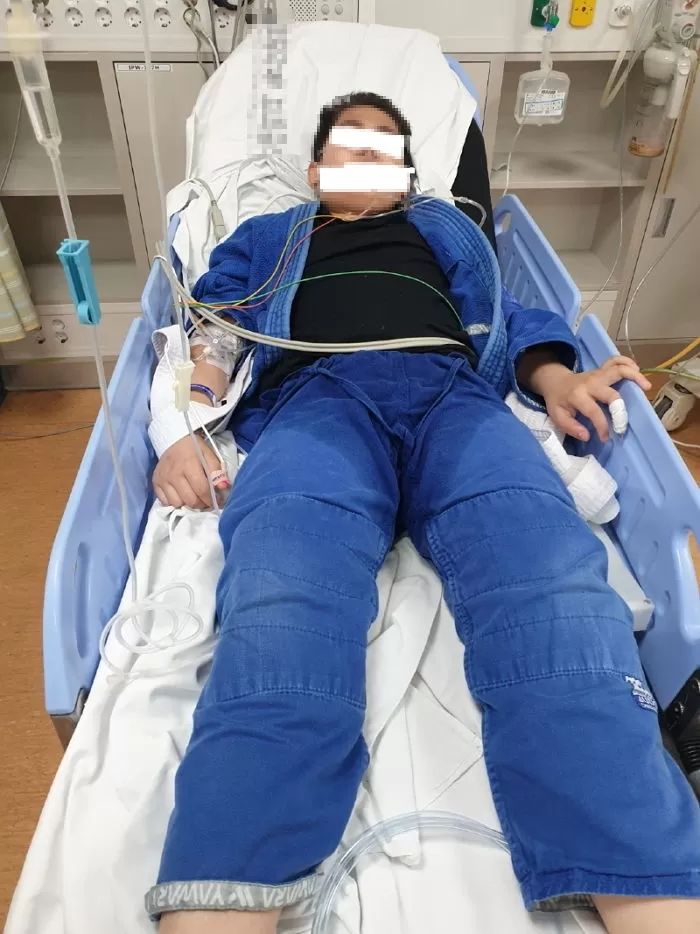 “유도 관장과 일대일 하고 뇌출혈”...유도 관장, 직접 입장 밝혔다