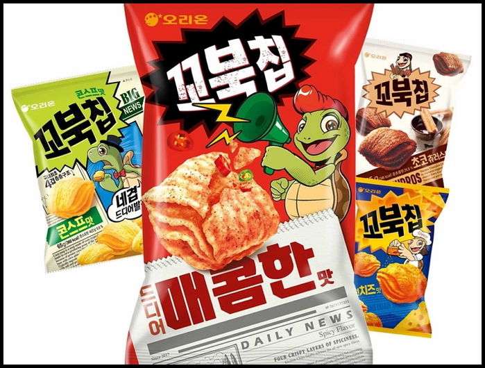 맥주 안주로 딱인 꼬북칩 ‘매콤한맛’ 출시됐다