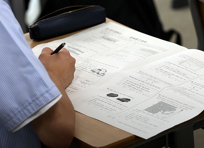 “수학 학원서 판매한 ‘모의고사 문제’, 수능에 그대로 나왔습니다”