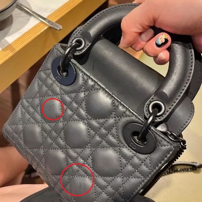 알바생에 700만원 보상 요구한 ‘디올백’ 주인이 마녀사냥 당하자 억울하다고 올린 글