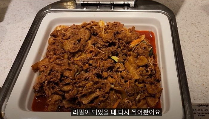 “백종원이 만들어서”...12000원에 먹을 수 있는 제주도 더본호텔 뷔페 후기 (+영상)