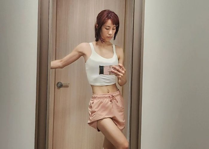 ‘싱글맘’ 조민아, 아들 키우느라 37kg까지 빠져...운동 근황 공개