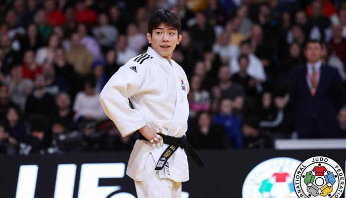‘얼굴 천재’ 유도 이하림, 60kg급 세계랭킹 1위 등극