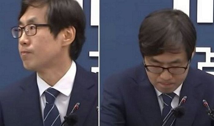 온몸이 문신인 ‘조폭 회식’ 사진 보고 찐으로 분노해 입술 ‘파르르’ 떤 현직 검사 (영상)
