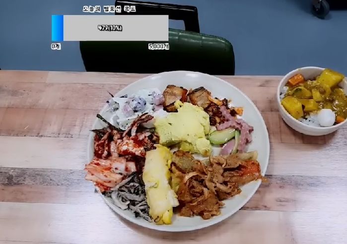 “돈 줄테니 가라”...한식 뷔페서 음식 많이 담았다가 사장한테 욕먹고 쫒겨난 유튜버 (영상)