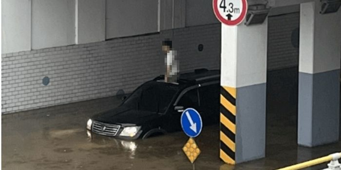 지하차도서 모하비 침수되자 곧바로 탈출해 목숨 구한 경상도 ‘선루프남’