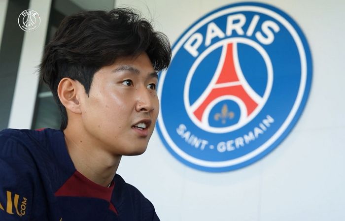 PSG 이강인, 항저우 아시안게임 축구대표팀 명단에 포함...‘군 면제’ 노린다