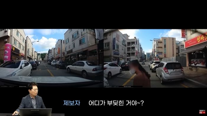 접촉사고 살짝 났는데 ‘배속 아기 치료비’로 합의금 500만원 요구한 운전자 (영상)