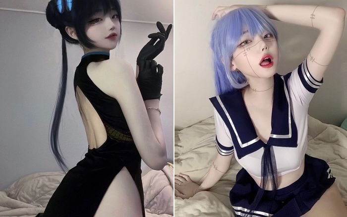 400만 틱톡커 냥뇽녕냥 반전 실물 공개...쵸단·마젠타랑 ‘걸그룹’ 데뷔한다 (영상)