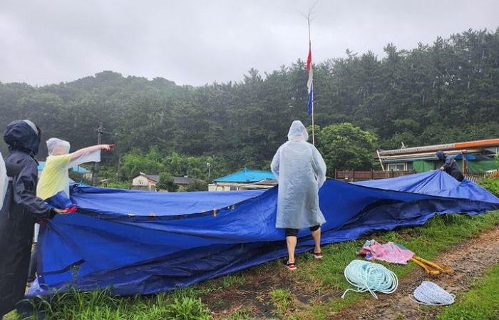 100년에 한 번 쏟아질 폭우 내렸는데...철저한 대비로 인명피해 0명 기록한 지역