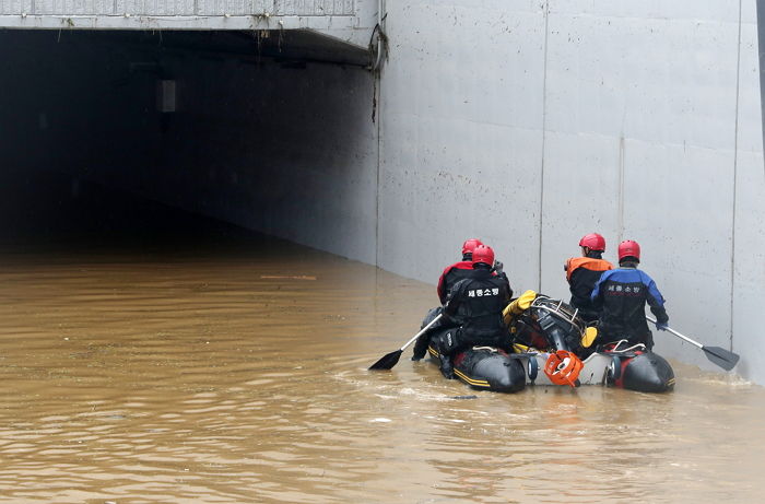오송 지하차도 실종 신고는 11명 뿐...잠겨있는 차량이 더 많은 안타까운 이유