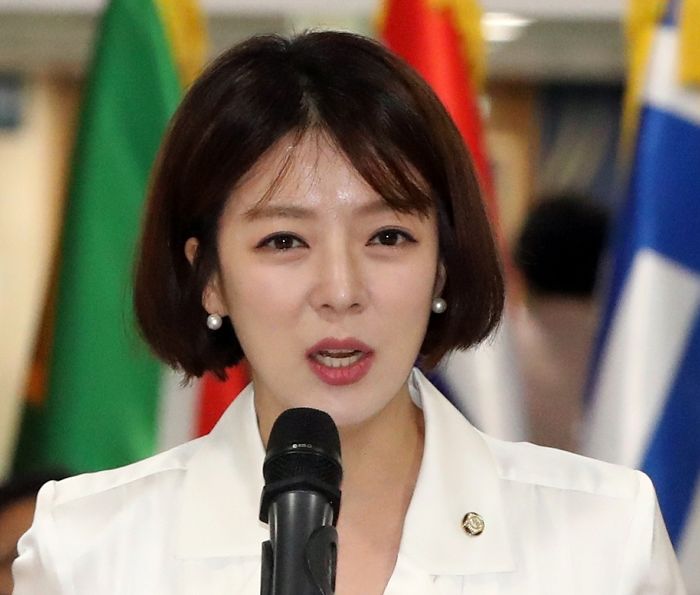 민주당 “국회의장 ‘앙증맞은 몸’ 비하한 배현진, 제명 요청할 것”